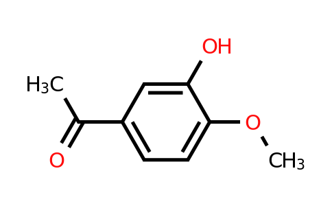 6100-74-9 | 3'-Hydroxy-4'-methoxyacetophenone