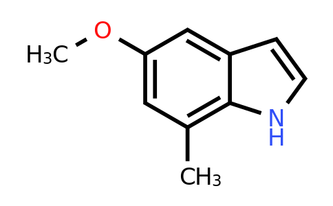 61019-05-4 | 5-Methoxy-7-methyl-1H-indole