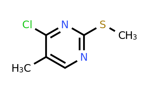 61044-96-0 | 4-Chloro-5-methyl-2-(methylthio)pyrimidine
