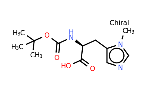 61070-22-2 | Boc-His(3-Me)-OH