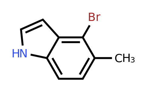 610794-15-5 | 4-Bromo-5-methyl-1H-indole