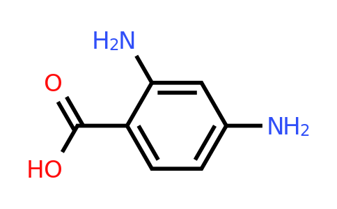 611-03-0 | 2,4-Diaminobenzoic acid