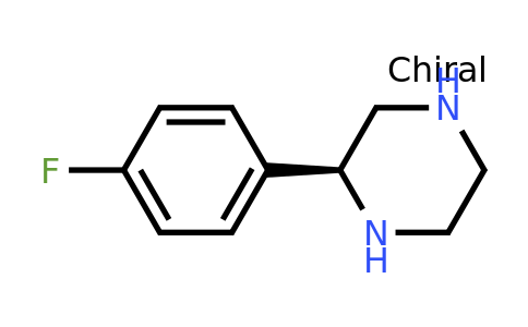 612507-29-6 | (2S)-2-(4-Fluorophenyl)piperazine