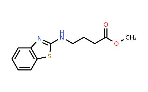 612527-80-7 | Methyl 4-[(1,3-benzothiazol-2-yl)amino]butanoate