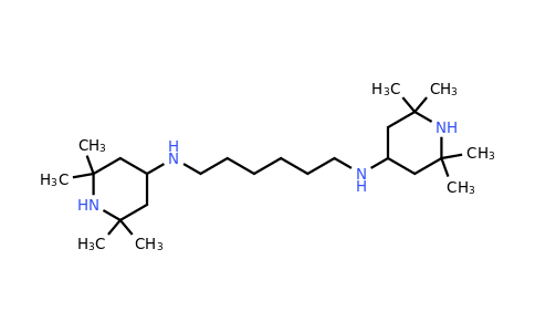 61260-55-7 | N,N\'-Bis(2,2,6,6-tetramethylpiperidin-4-yl)hexane-1,6-diamine