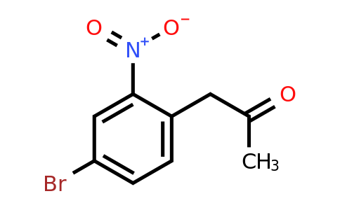 6127-15-7 | 1-(4-Bromo-2-nitrophenyl)propan-2-one