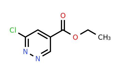 612834-90-9 | Ethyl 6-chloropyridazine-4-carboxylate