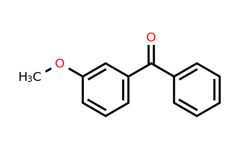 6136-67-0 | (3-Methoxyphenyl)(phenyl)methanone