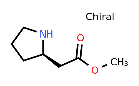 61376-53-2 | (R)-Methyl 2-(pyrrolidin-2-yl)acetate