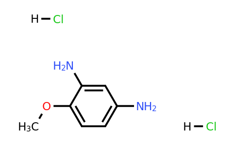 614-94-8 | diclorhidrato de 4-metoxibenceno-1,3-diamina