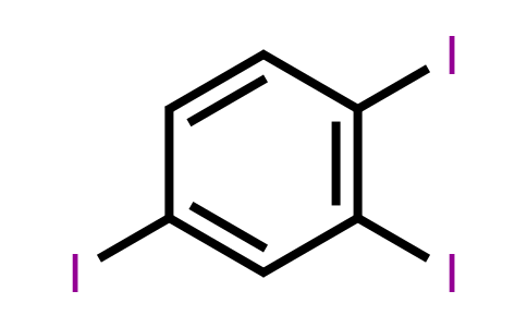 615-68-9 | 1,2,4-triiodobenzene