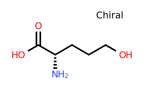 6152-89-2 | (S)-2-Amino-5-hydroxypentanoic acid