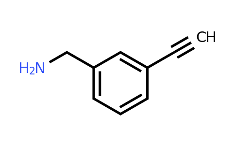 615288-78-3 | (3-Ethynylphenyl)methanamine