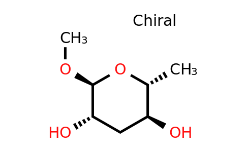6154-71-8 | Methyl 3,6-dideoxy-a-D-arabino-hexopyranoside