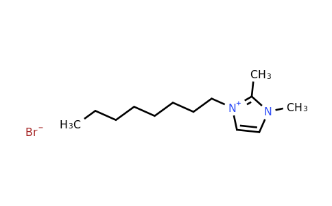 61546-09-6 | 1-Octyl-2,3-Dimethylimidazolium Bromide