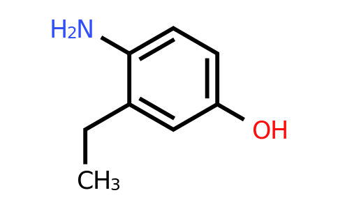 61638-00-4 | 2-etil-4-hidroxianilina