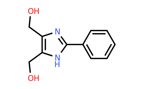 61698-32-6 | (2-Phenyl-1H-imidazole-4,5-diyl)dimethanol