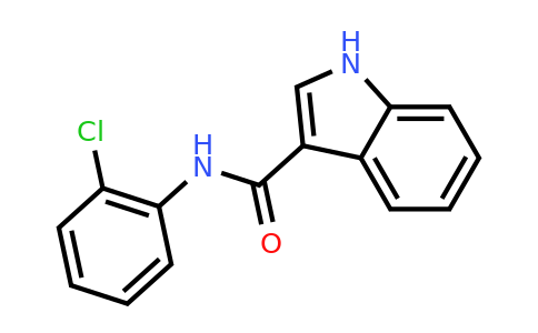 61788-27-0 | N-(2-Chlorophenyl)-1H-indole-3-carboxamide