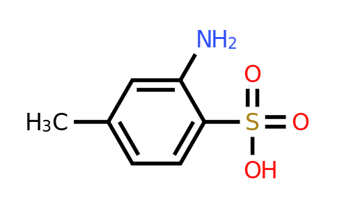 618-03-1 | 2-Amino-4-methylbenzenesulfonic acid