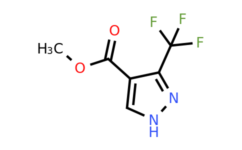 61859-96-9 | Methyl 3-(trifluoromethyl)-1H-pyrazole-4-carboxylate