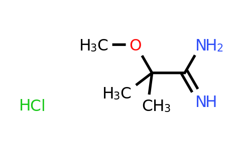 619329-28-1 | 2-Methoxy-2-methylpropanimidamide hydrochloride