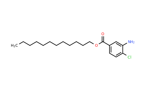 6195-20-6 | Dodecyl 3-amino-4-chlorobenzoate
