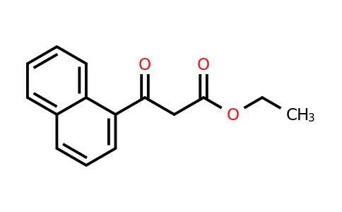 62071-76-5 | Ethyl 3-(naphthalen-1-yl)-3-oxopropanoate