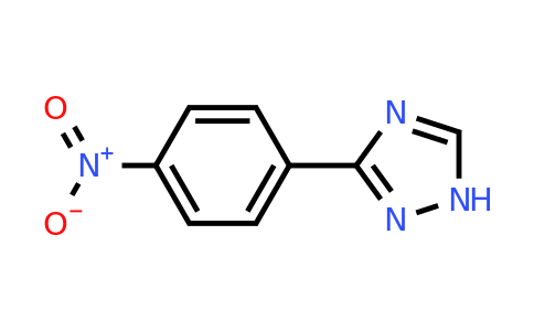 6219-52-9 | 3-(4-Nitrophenyl)-1H-1,2,4-triazole