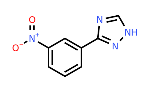 6219-53-0 | 3-(3-Nitrophenyl)-1H-1,2,4-triazole