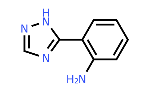 6219-58-5 | 2-(2H-1,2,4-triazol-3-yl)benzenamine