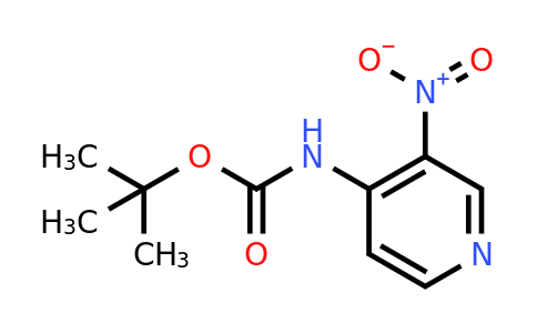 623562-22-1 | tert-Butyl (3-nitropyridin-4-yl)carbamate