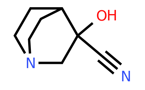 6238-30-8 | 3-Hydroxyquinuclidine-3-carbonitrile