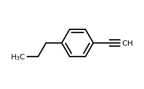 62452-73-7 | 1-Ethynyl-4-propylbenzene