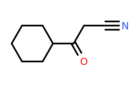 62455-70-3 | 3-Cyclohexyl-3-oxopropanenitrile