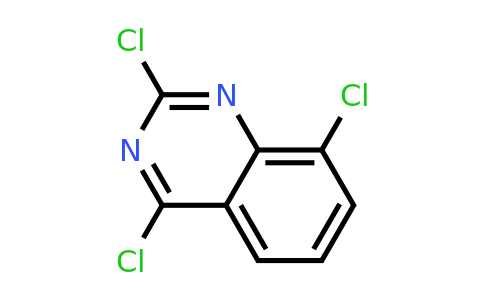 62484-29-1 | 2,4,8-Trichloroquinazoline