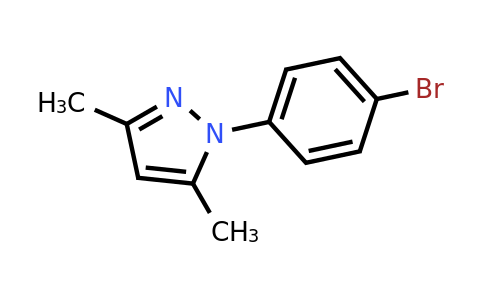 62546-27-4 | 1-(4-Bromophenyl)-3,5-dimethylpyrazole