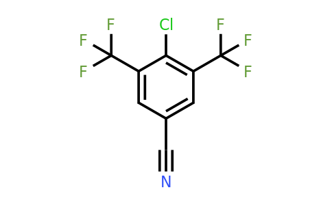 62584-30-9 | 4-Chloro-3,5-bis(trifluoromethyl)benzonitrile