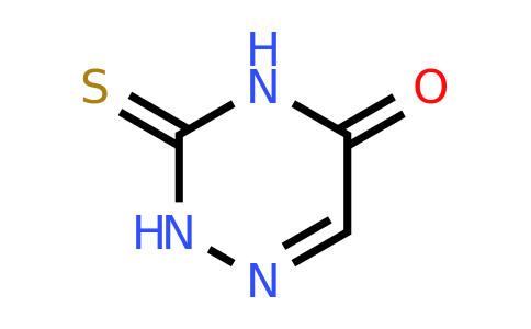 626-08-4 | 3-sulfanylidene-2H-1,2,4-triazin-5-one