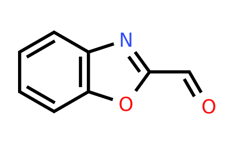 62667-25-8 | Benzo[d]oxazole-2-carbaldehyde