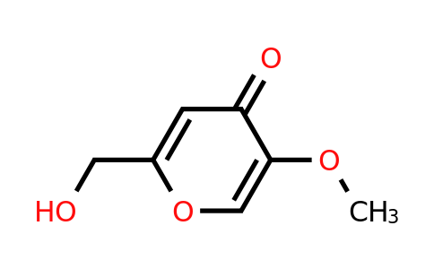 6269-25-6 | 2-(Hydroxymethyl)-5-methoxy-4H-pyran-4-one
