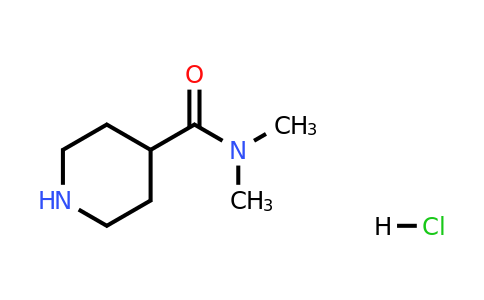 6270-42-4 | N,N-Dimethylpiperidine-4-carboxamide hydrochloride