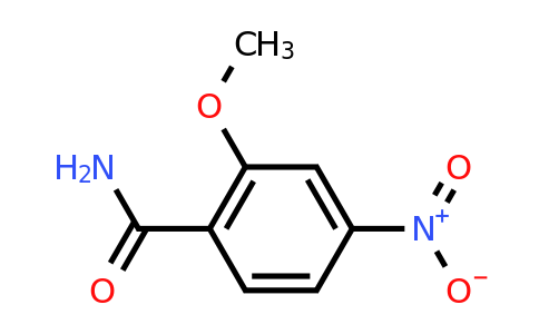 62726-03-8 | 2-Methoxy-4-nitrobenzamide