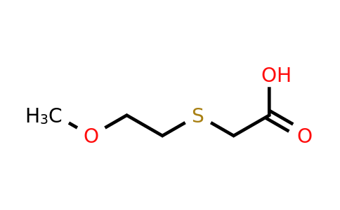 627902-36-7 | 2-[(2-Methoxyethyl)sulfanyl]acetic acid