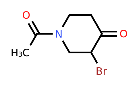62829-47-4 | 1-Acetyl-3-bromopiperidin-4-one