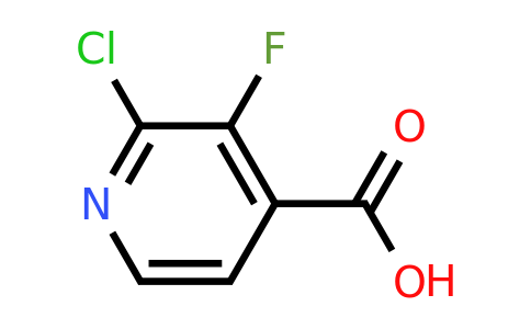 628691-93-0 | 2-Chloro-3-fluoropyridine-4-carboxylic acid
