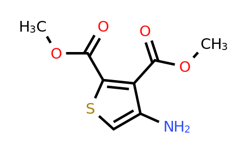 62947-31-3 | Dimethyl 4-Aminothiophene-2,3-Dicarboxylate