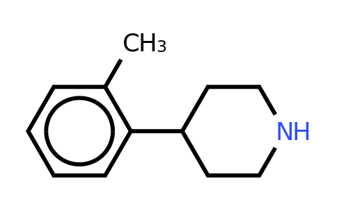 630116-52-8 | 4-(O-TOLYL)PIPERIDINE