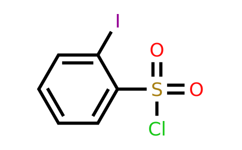 63059-29-0 | 2-Iodobenzenesulfonylchloride
