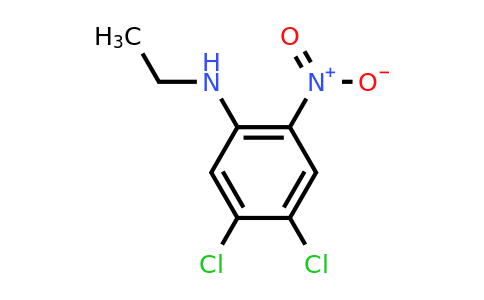 63059-56-3 | 4,5-Dicloro-n-etil-2-nitroanilina