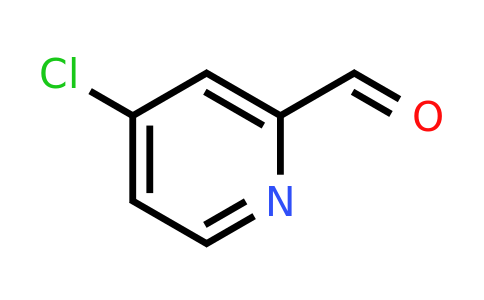63071-13-6 | 4-Chloropyridine-2-carboxaldehyde